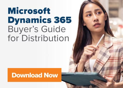 Dynamics 365 Buyers Guide for Distribution
